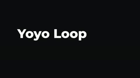 Yoyo Loop — After Effects adobe express - looping preset preview