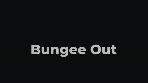 Bungee Out — After Effects adobe express - out preset preview