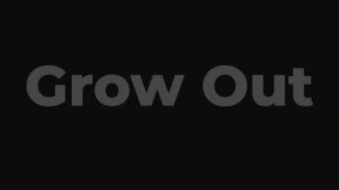 Grow Out — After Effects adobe express - out preset preview