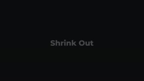 Shrink Out — After Effects adobe express - out preset preview