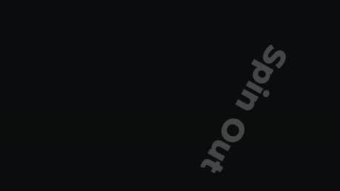Spin Out — After Effects adobe express - out preset preview