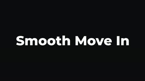 Smooth Move In — After Effects animate in preset preview