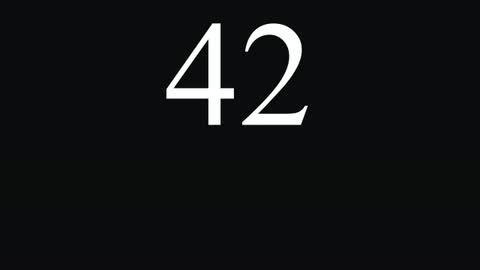 Random Whole Numbers — After Effects behaviors preset preview