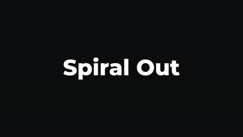 Spiral Out — After Effects curves and spins preset preview
