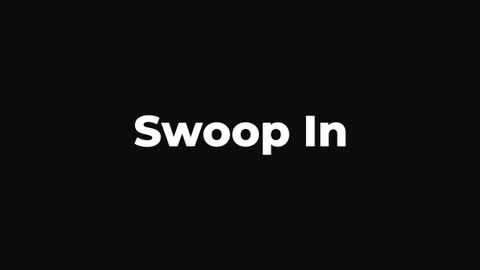 Swoop In — After Effects curves and spins preset preview