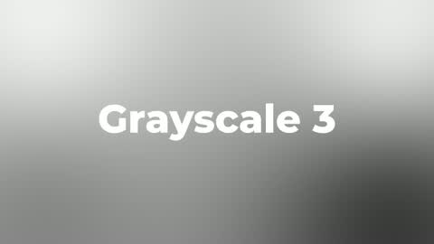 Grayscale 3 — After Effects creative preset preview