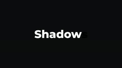 Shadows — After Effects legacy preset preview
