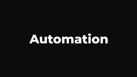 Automation — After Effects mechanical preset preview