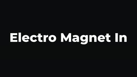 Electro Magnet In — After Effects mechanical preset preview