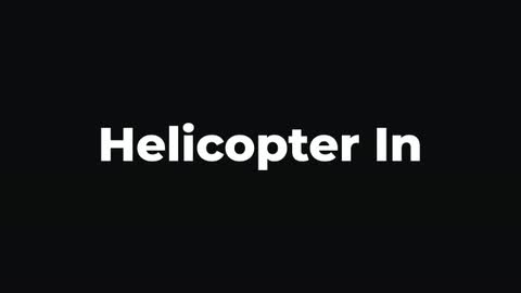 Helicopter In — After Effects mechanical preset preview