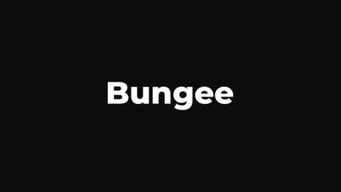 Bungee — After Effects miscellaneous preset preview
