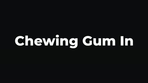 Chewing Gum In — After Effects organic preset preview