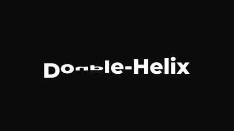 Double-Helix — After Effects organic preset preview
