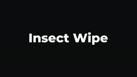 Insect Wipe — After Effects organic preset preview