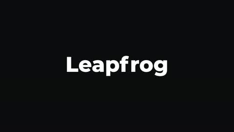 Leapfrog — After Effects organic preset preview