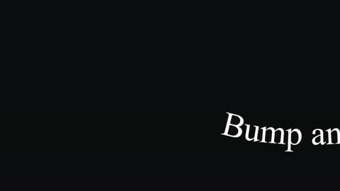 Bump And Slide On — After Effects paths preset preview