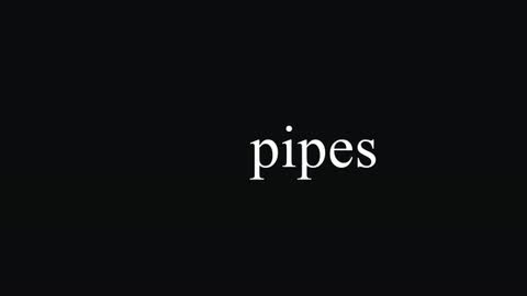 Pipes — After Effects paths preset preview