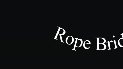 Rope Bridge — After Effects paths preset preview