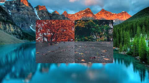 Center Merge — Premiere Pro video transition preview