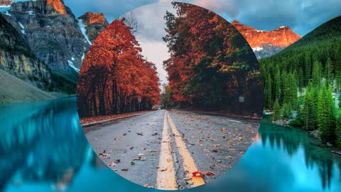 Iris Round — Premiere Pro video transition preview