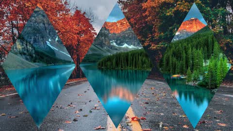 Iris Shapes — Premiere Pro video transition preview