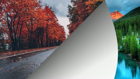 Page Peel (Obsolete) — Premiere Pro video transition preview