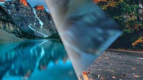 Page Peel — Premiere Pro video transition preview