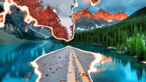Phosphor — Premiere Pro video transition preview