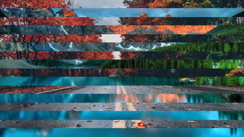 Venetian Blinds — Premiere Pro video transition preview