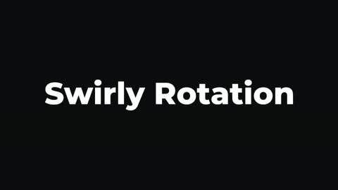 Swirly Rotation — After Effects rotation preset preview