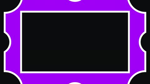 Scalloped Frame — After Effects elements preset preview