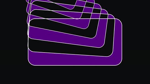 Wireframe Worm — After Effects elements preset preview