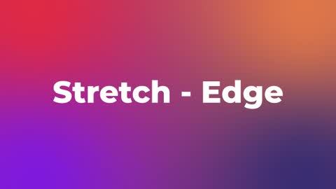 Stretch - Edge — After Effects movement preset preview